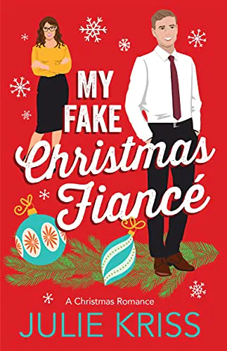 My Fake Christmas Fiance book cover