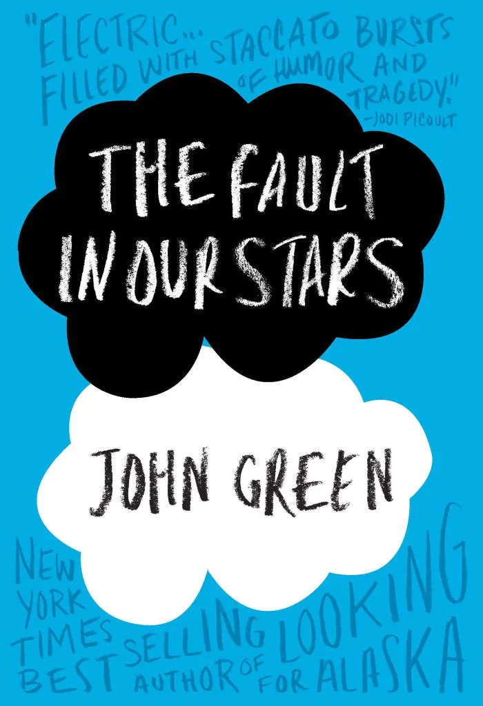 The Fault in Our Stars book cover