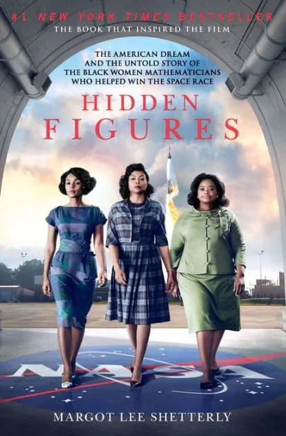 Hidden Figures book cover