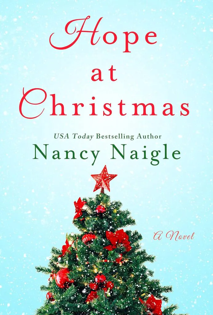 Hope at Christmas book cover