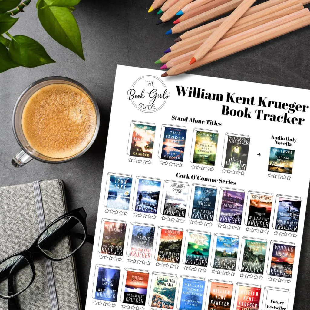 Order Of William Kent Krueger Books