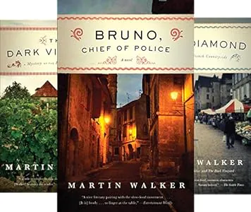 3 books from Bruno Chief of Police series