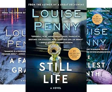 Three Louise Penny books