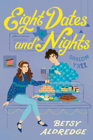 Eight Dates and Nights book cover