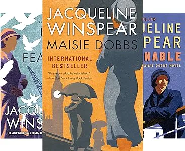 3 books in Maisie Dobbs Series