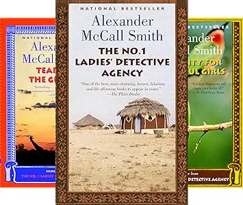 3 books in No 1 Ladies Detective Agency