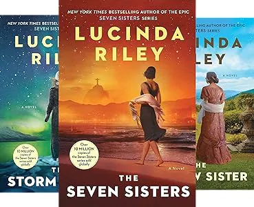3 books from Seven Sisters series.