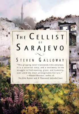 The Cellist of Sarajevo book cover