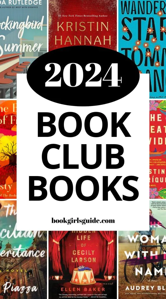 Best Book Club Books for 2024