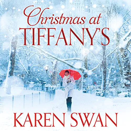 Christmas at Tiffany's book cover