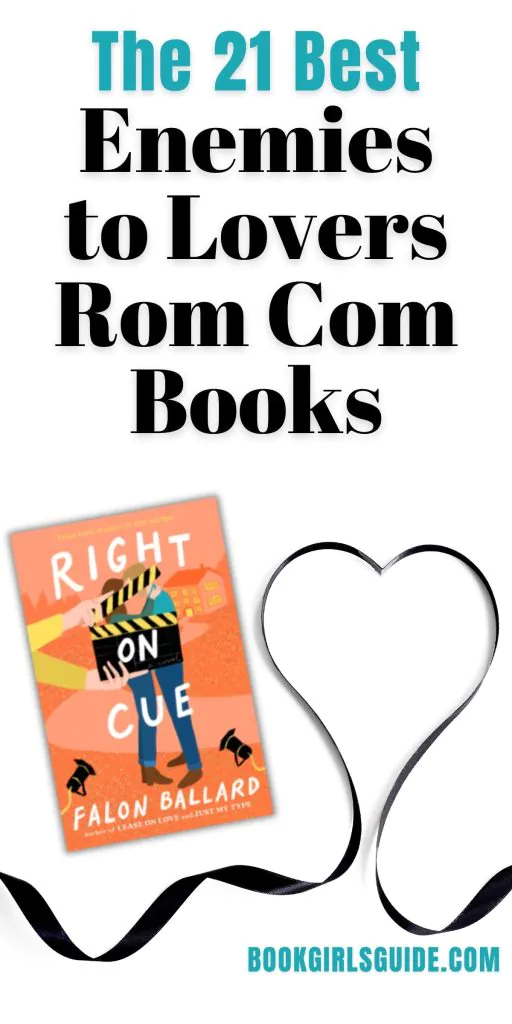 Image Reading: The 21 Best Enemies to Lovers Rom Com Books