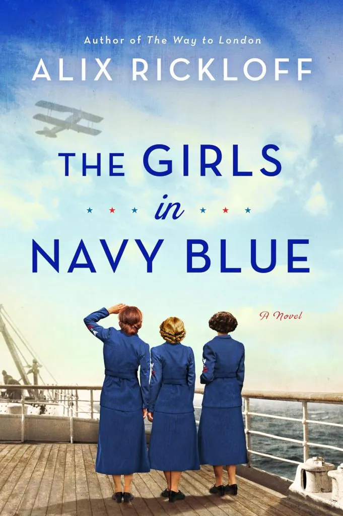 Girls in Navy Blue book cover