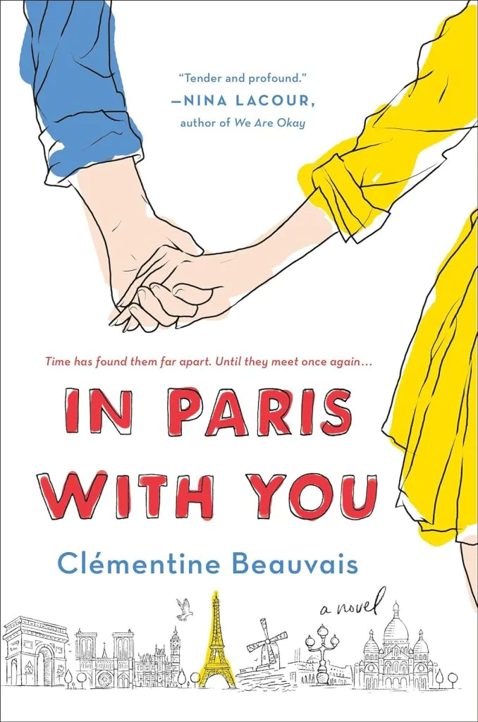In Paris with You book cover
