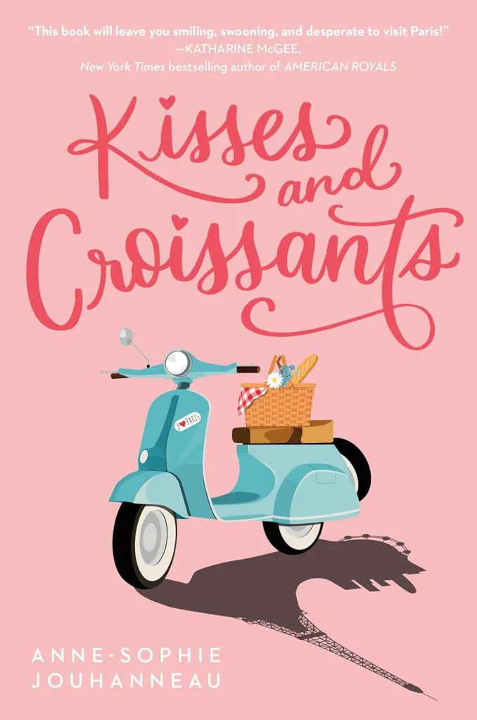Kisses and Croissants book cover