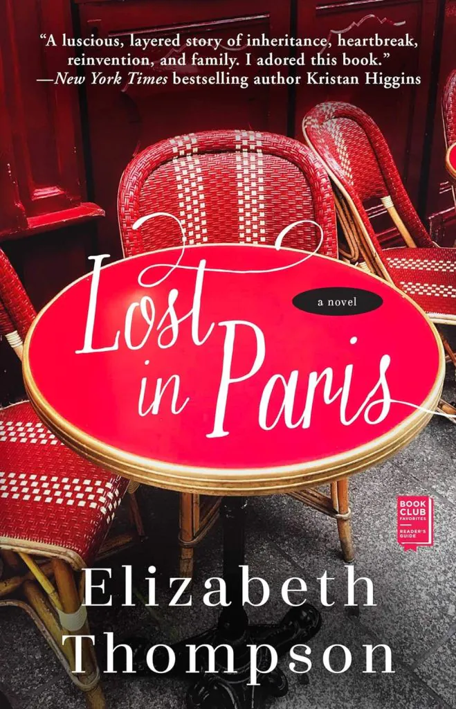 Lost in Paris book cover