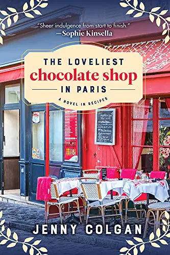 Loveliest Chocolate Shop in Paris book cover