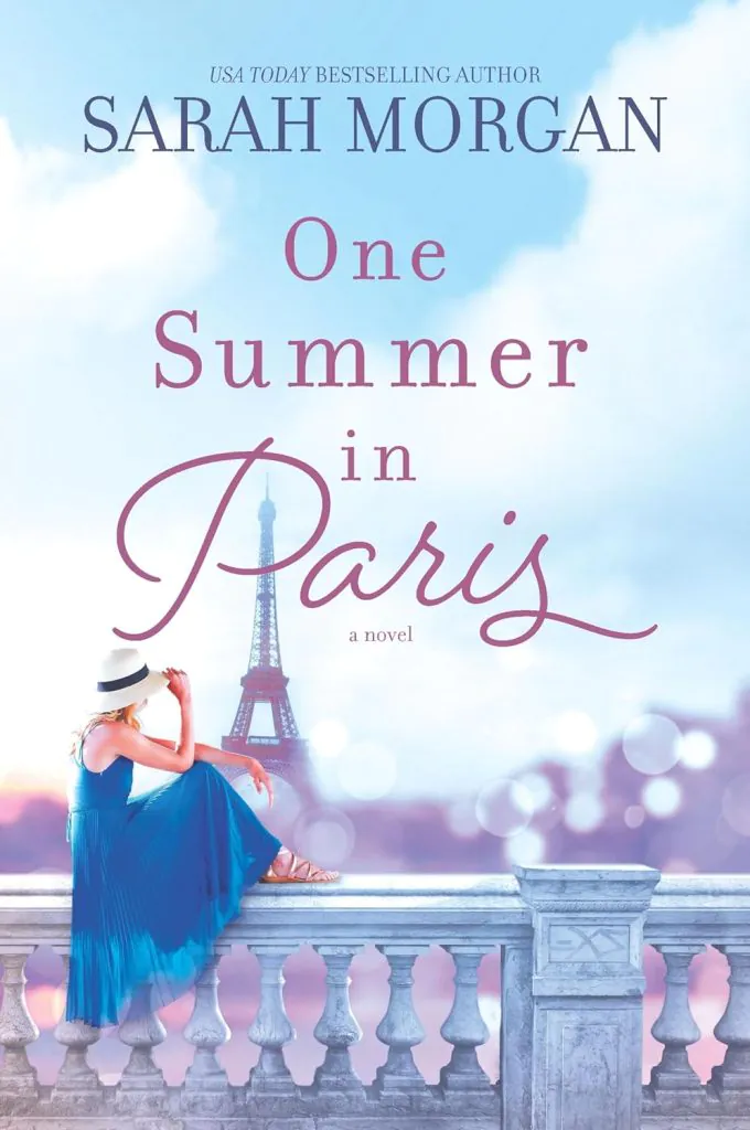 One Summer in Paris book cover