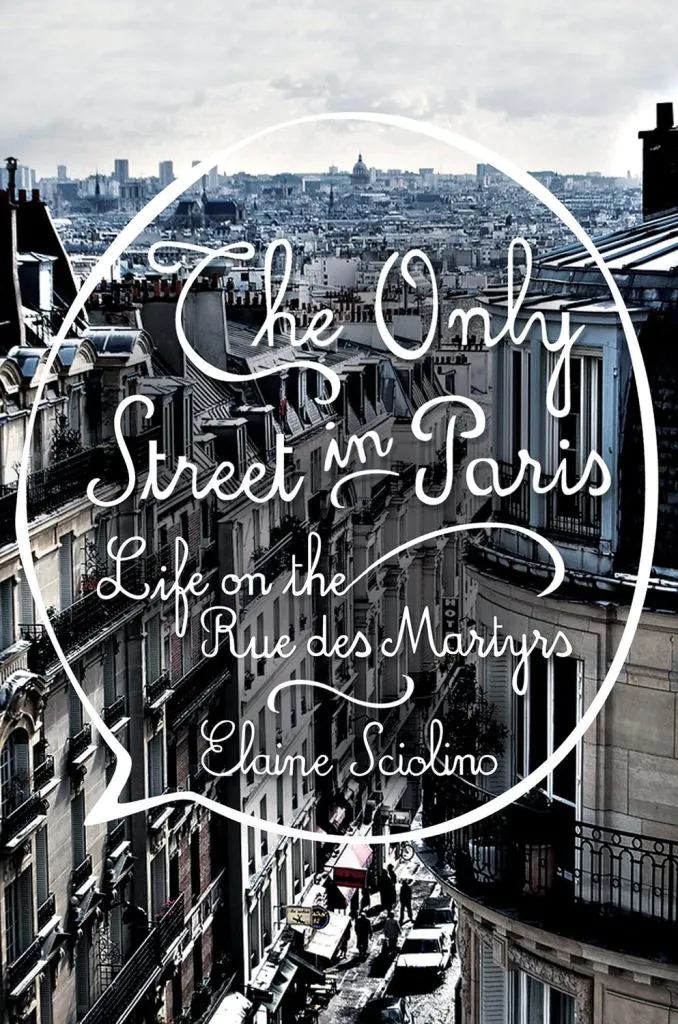 Only Street in Paris book cover