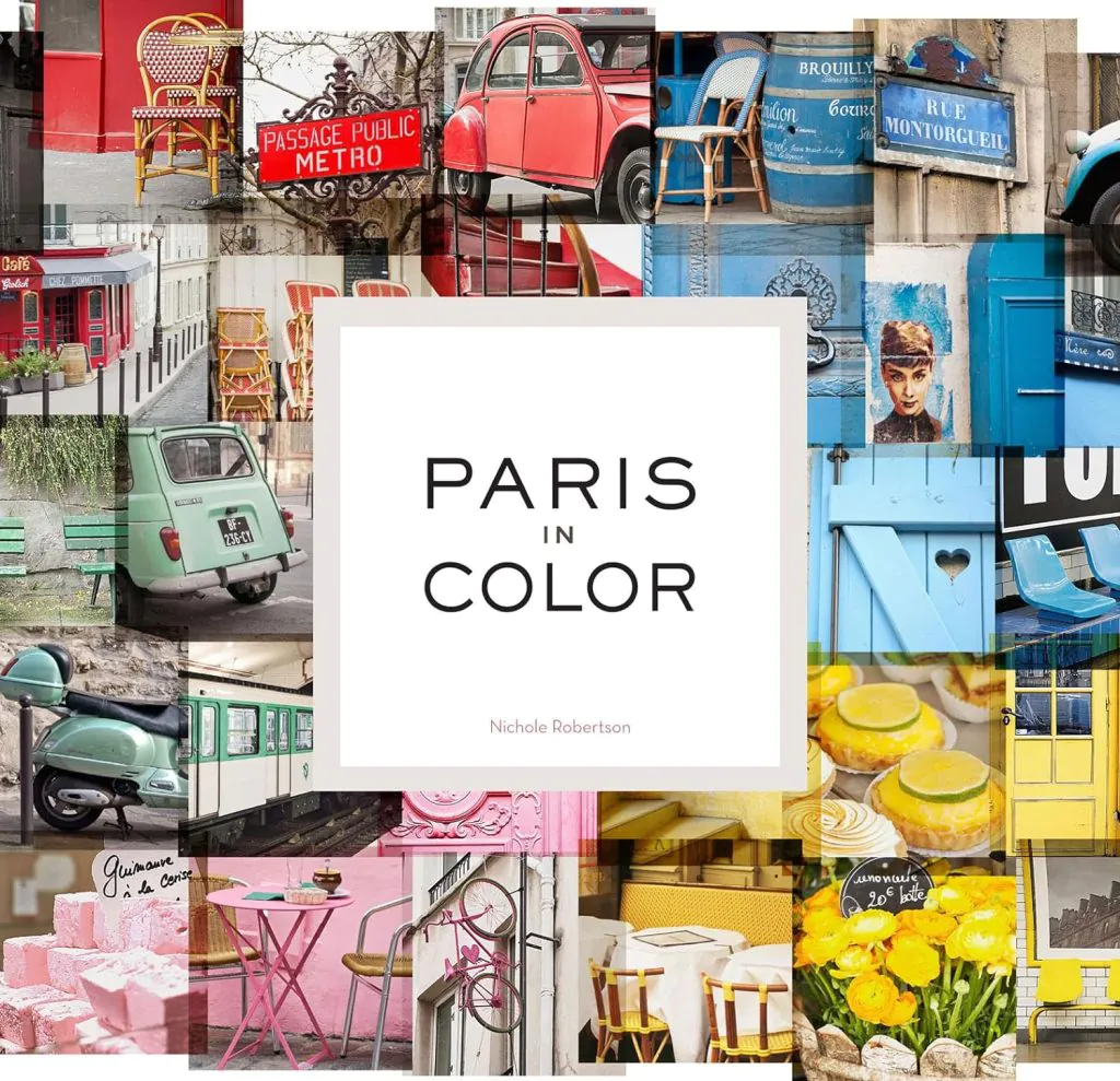 Paris in Color book cover