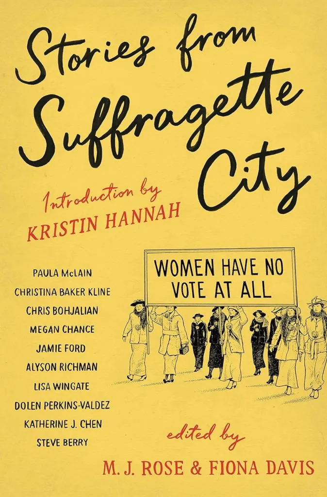 Stories from Suffragette City book cover