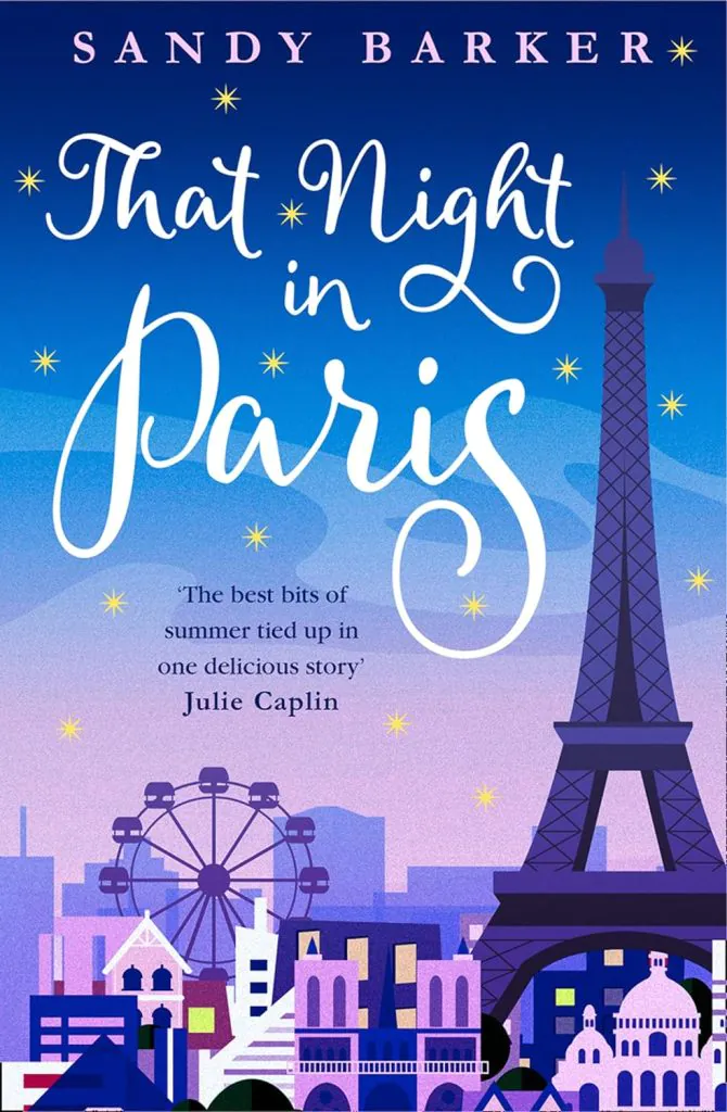 That Night in Paris book cover