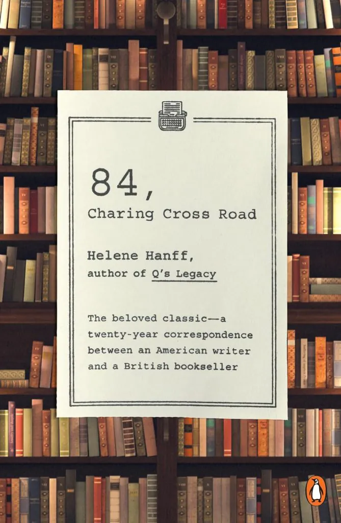 84, Charing Cross Road book cover