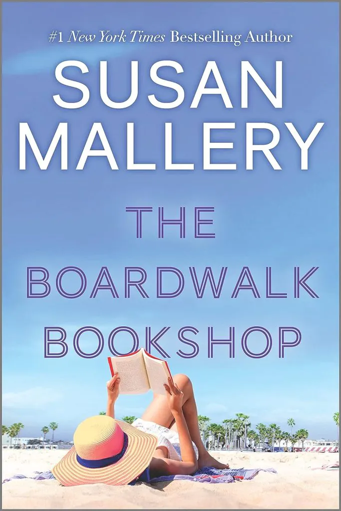 Boardwalk Bookshop book cover