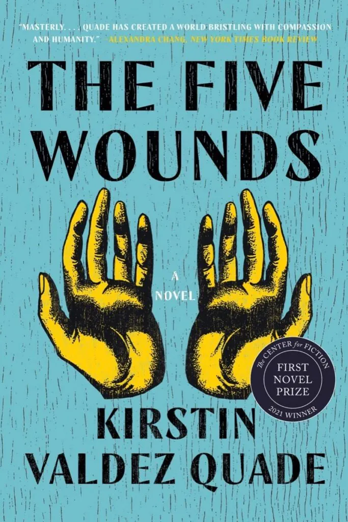 Five Wounds book cover