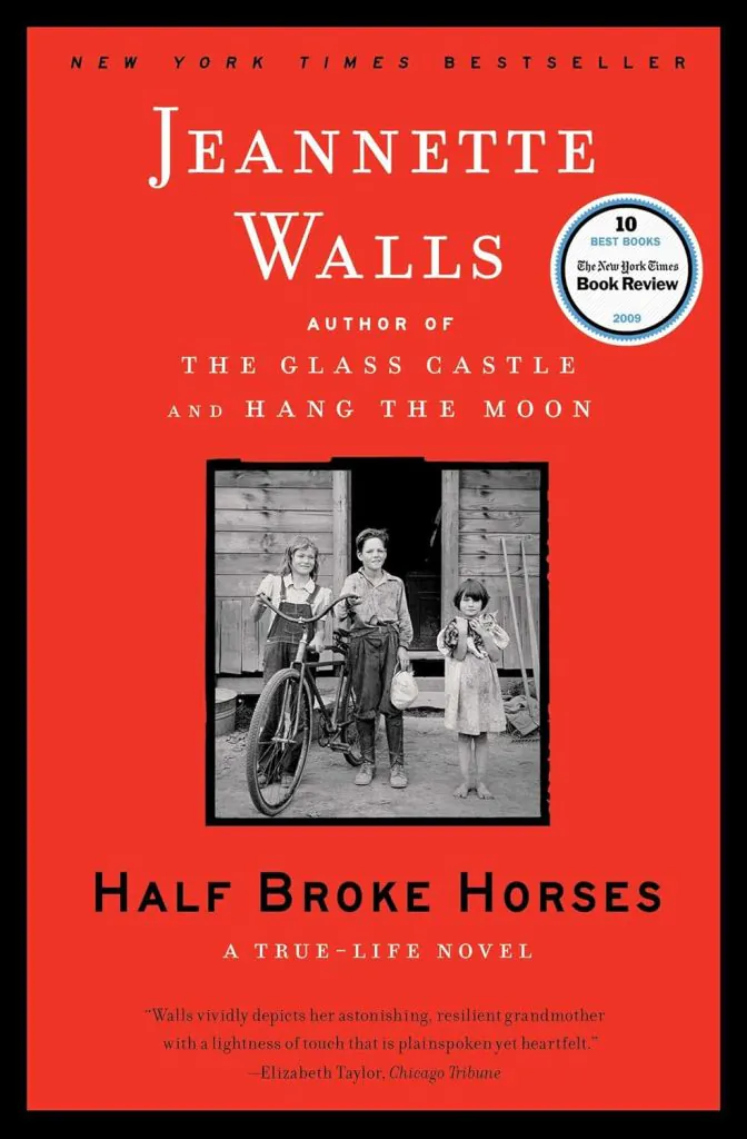 Half Broke Horses book cover