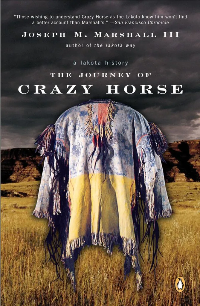 Journey of Crazy Horse book cover