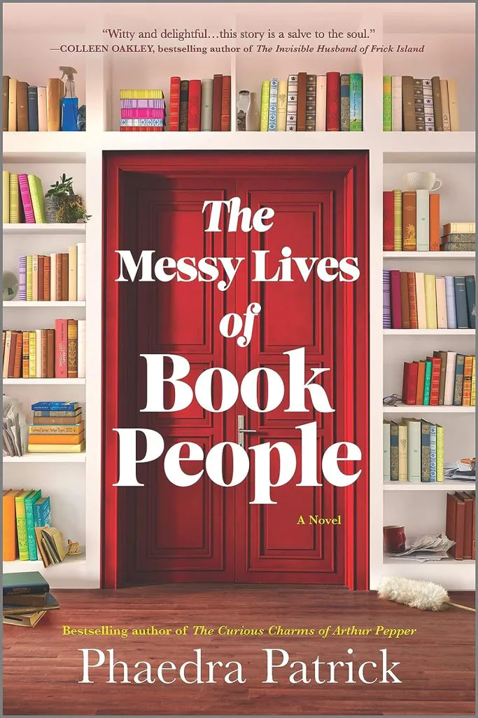 Messy Lives of Book People book cover