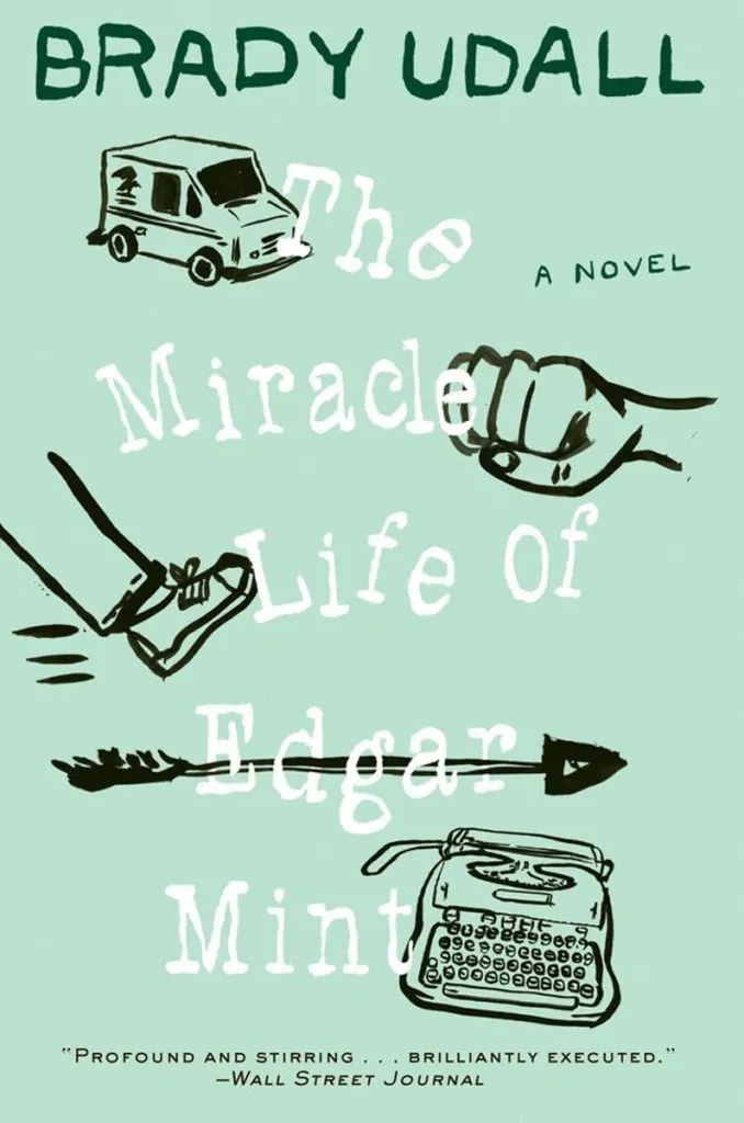 Miracle Life of Edgar Mint book cover