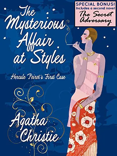 Mysterious Affair at Styles book cover