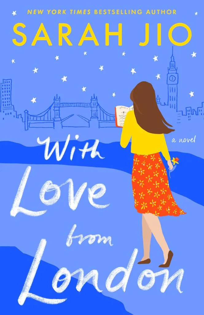 With Love, From London book cover