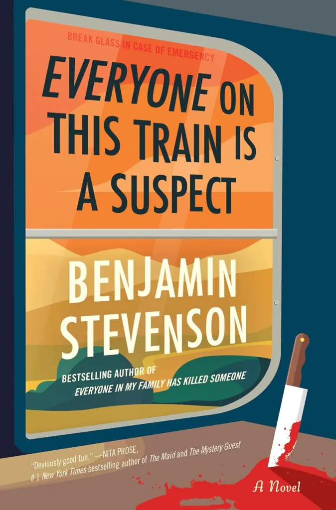 Everyone on This Train is a Suspect book cover