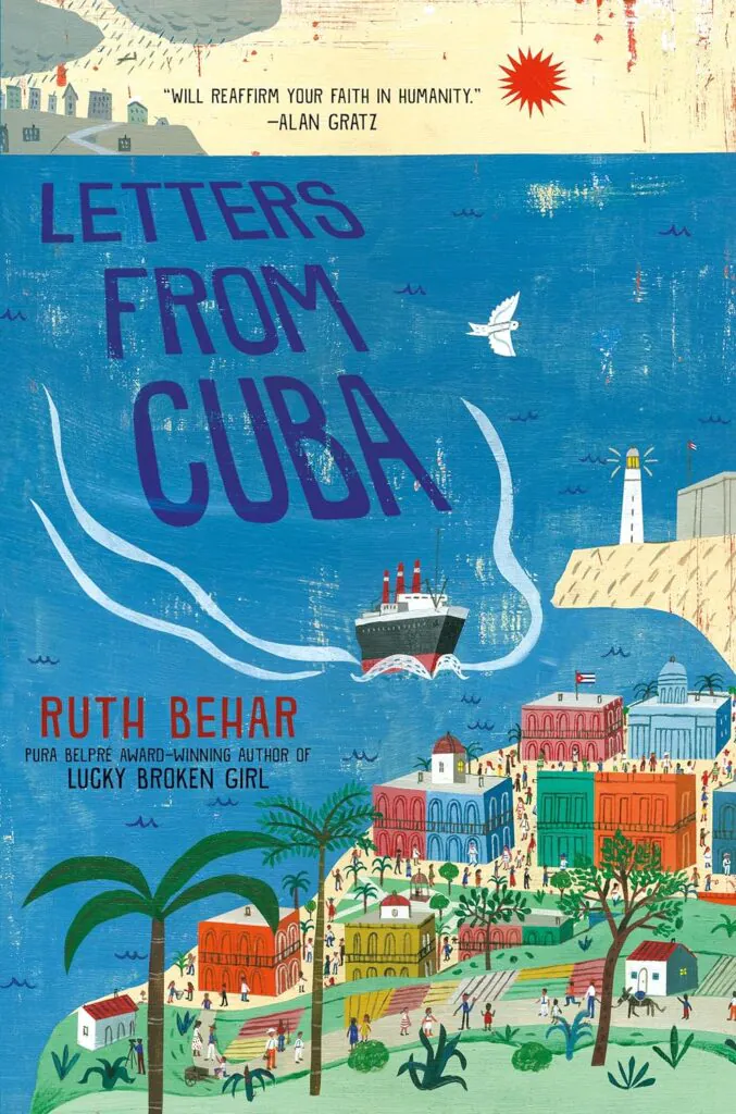 Letters From Cuba book cover