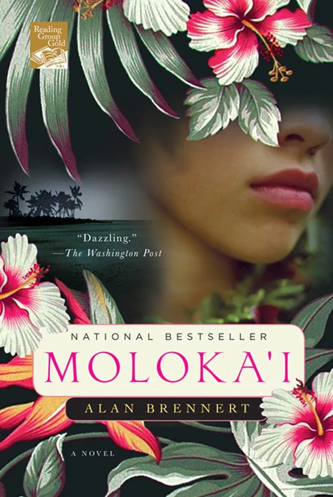 Moloka'i book cover