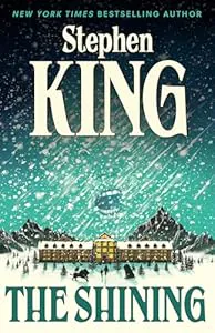 The Shining by Stephen King book cover