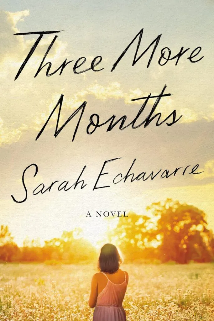 Three More Months book cover