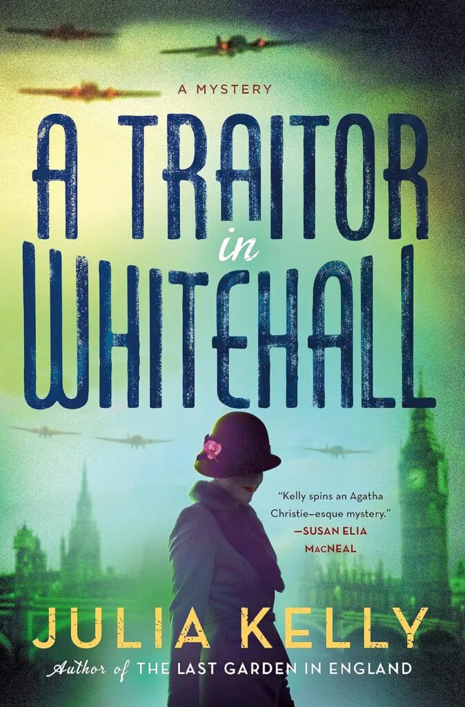 Traitor in Whitehall book cover
