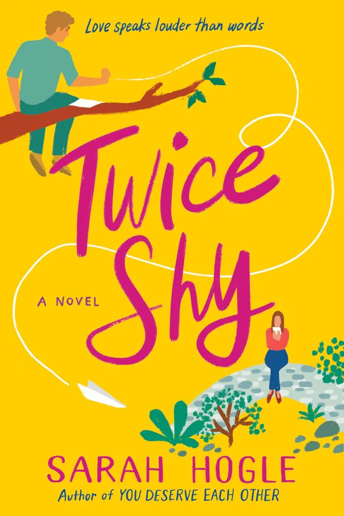 Twice Shy Book Cover