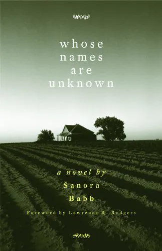 Whose Names are Unknown book cover