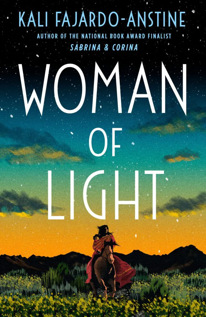 Woman of Light book cover