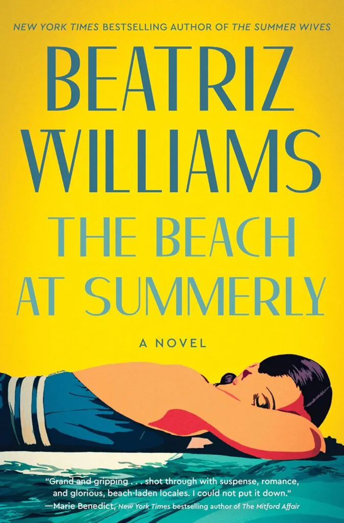 Beach at Summerly book cover