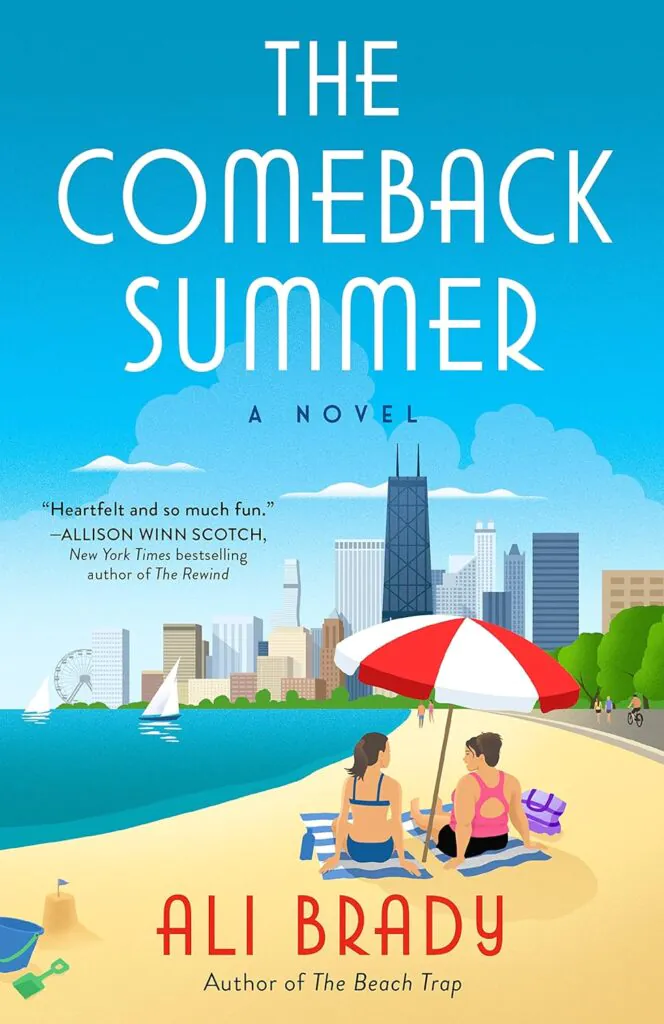 Comeback summer book cover