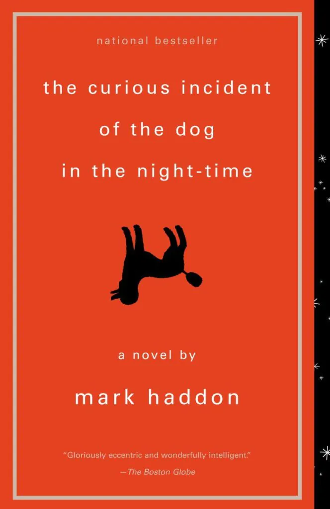 Curious Incident of the Dog in the Night-Time book cover