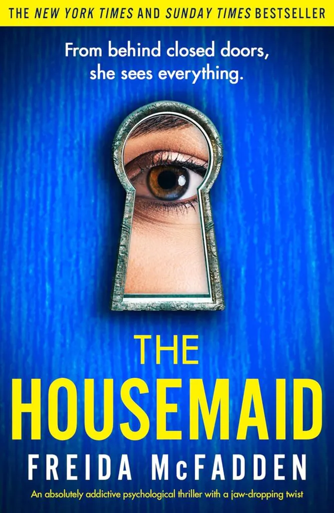 Housemaid book cover