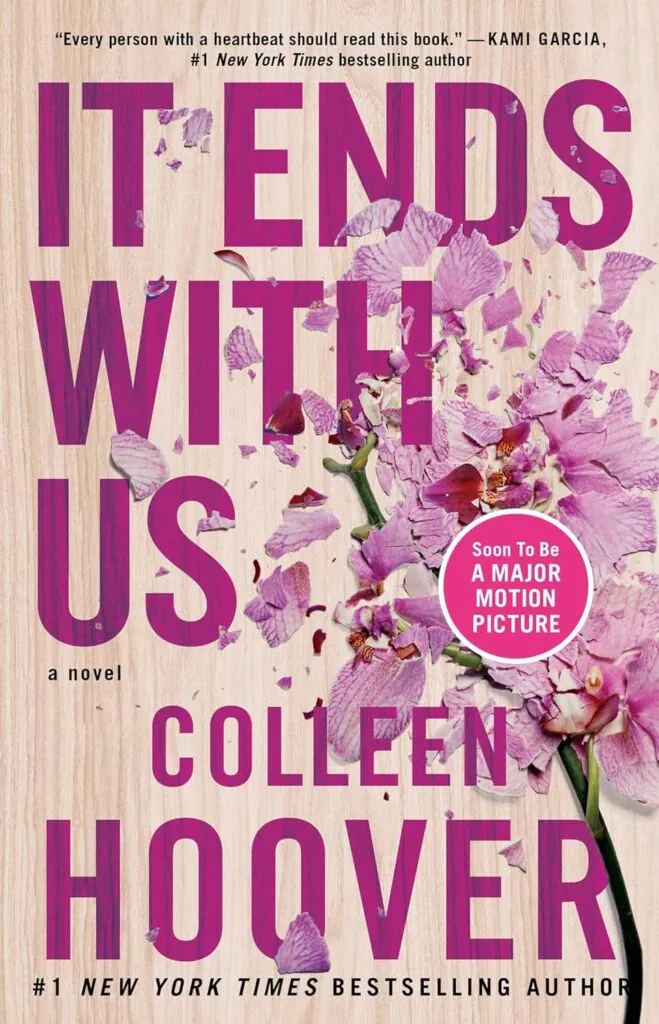 It Ends with Us book cover