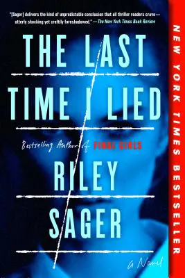 The Last Time I Lied Book Cover