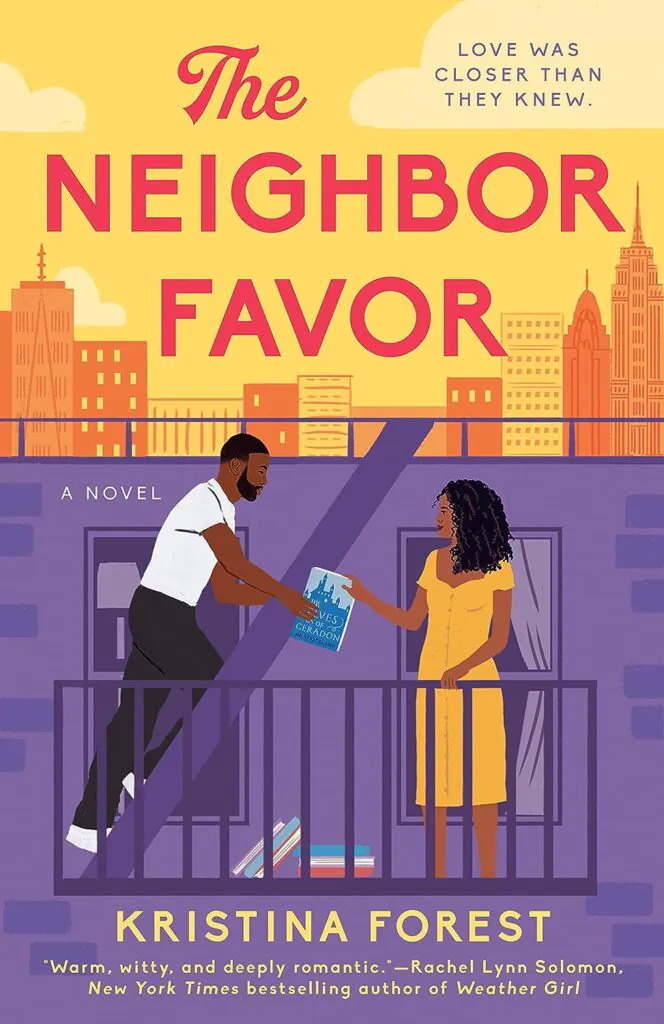 Neighbor Favor book cover